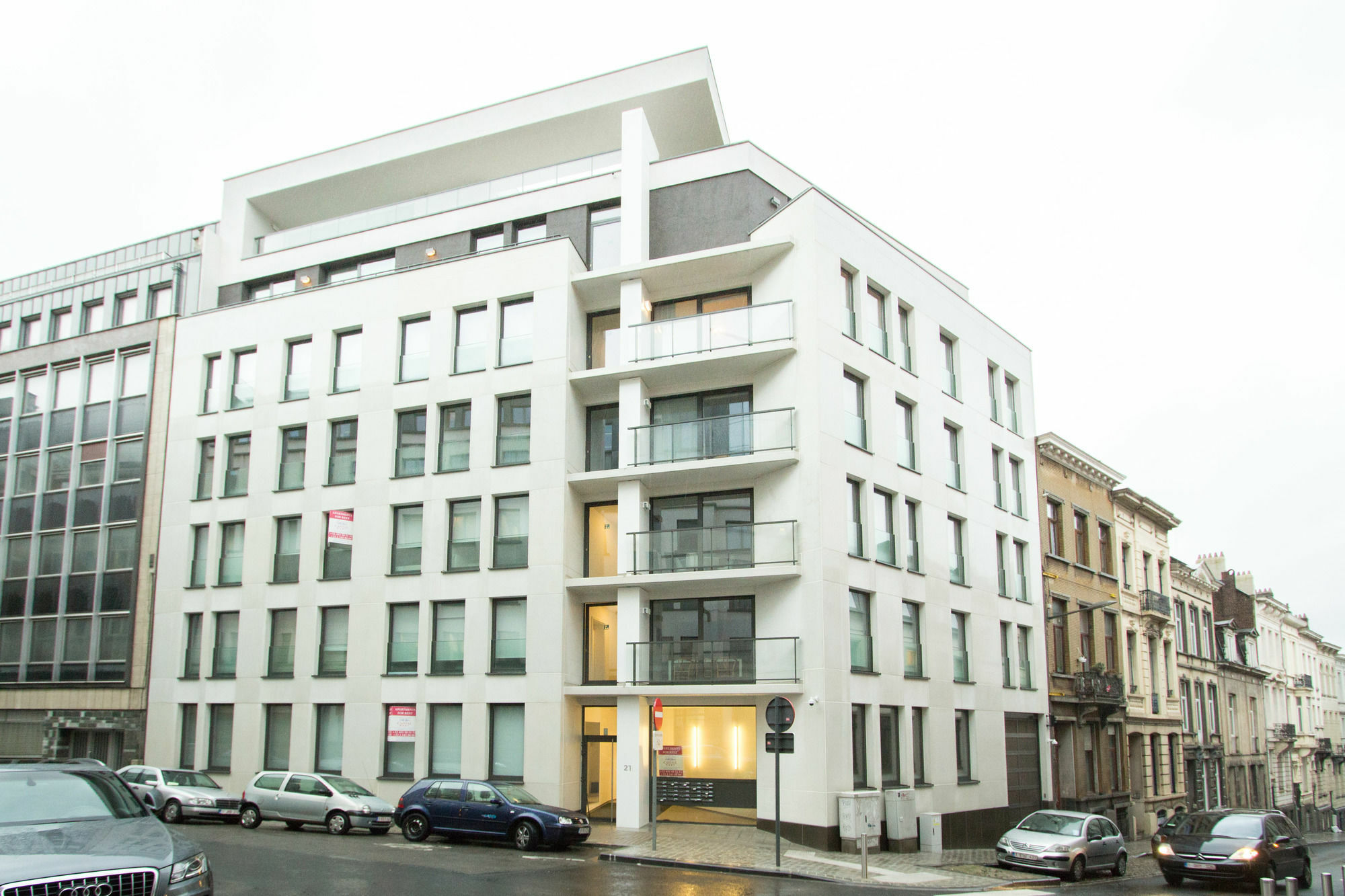 Sweet Inn Apartments - Madou Bruxelas Exterior foto